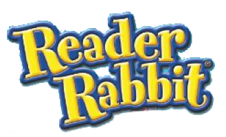 Reader Rabbit Kindergarten title screen for Nintendo DS